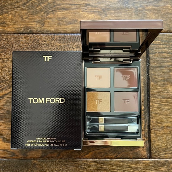 Tom Ford Makeup Nib Tom Ford Eye Color Quad Eyeshadow Palette In